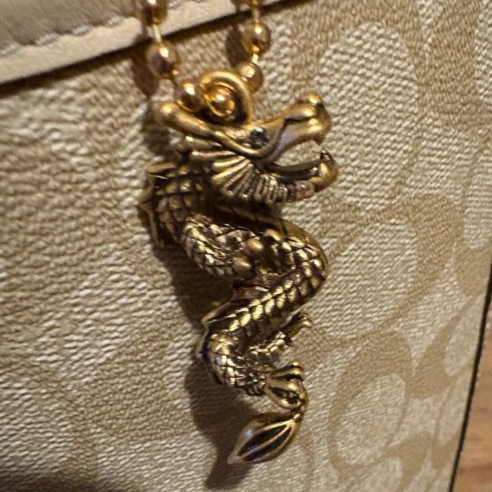 Coach Lunar New Year of the Dragon Tote *Hard to Find* Limited Edition - Picture 10 of 13